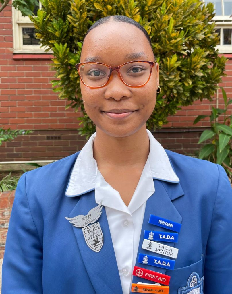 Tori Dunn 2026 Vice Chairlady of Representative Council of Learners