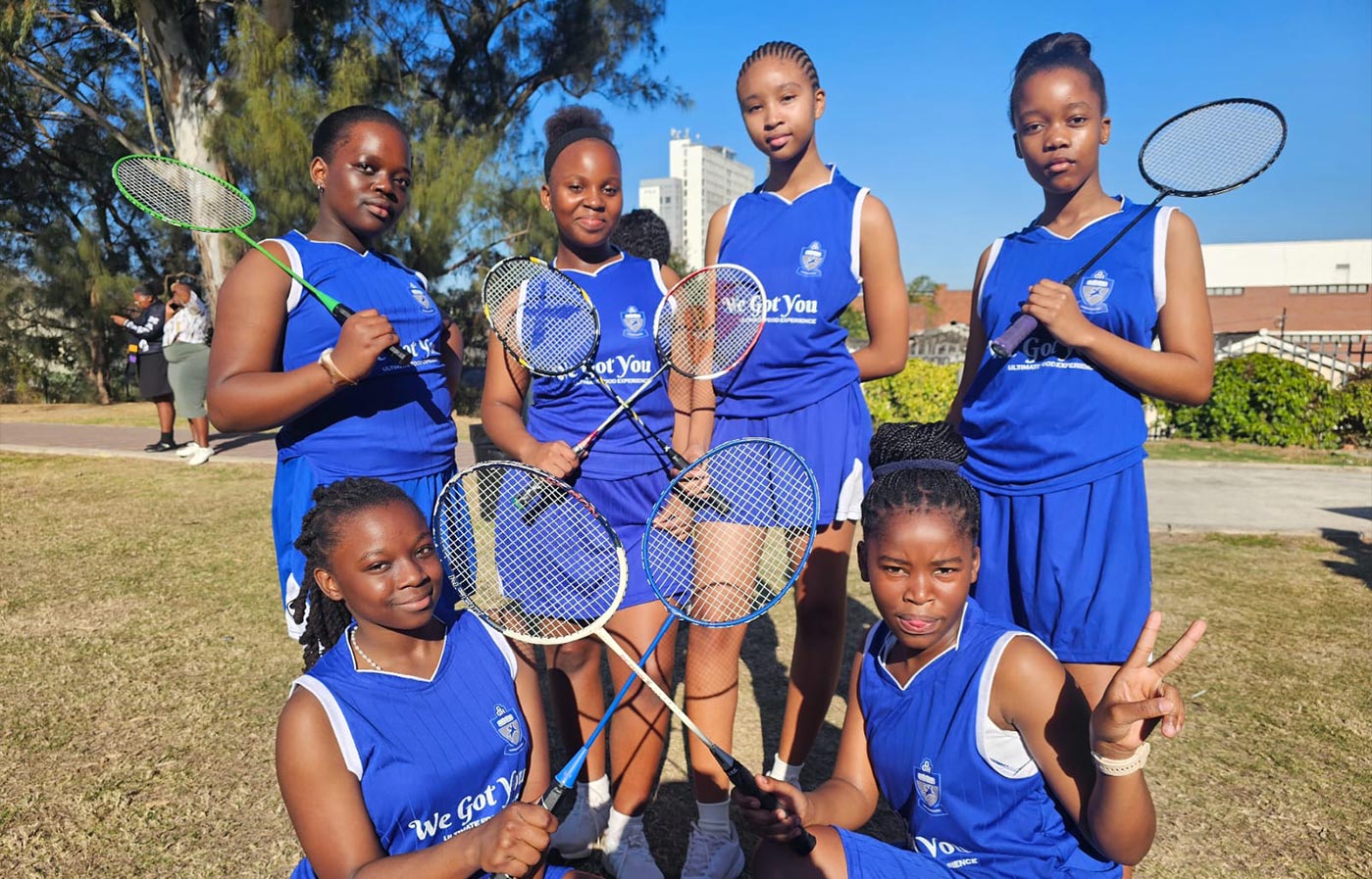 Badminton at Grosvenor Girls' High School