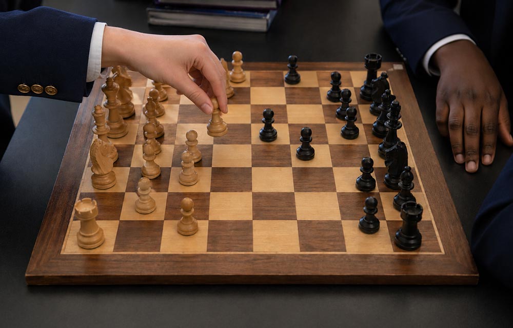 chess at grosvenor girls' high school