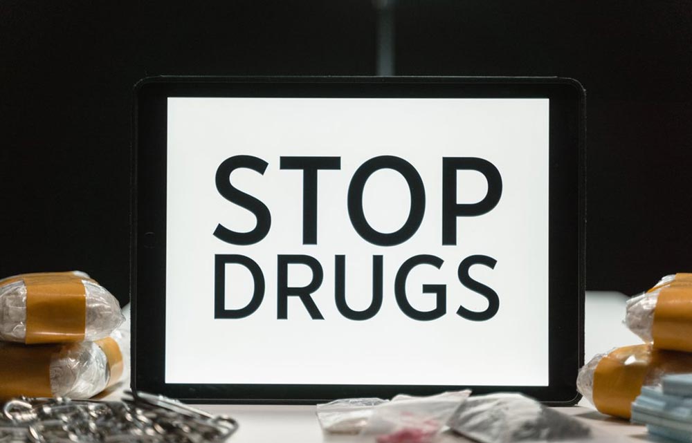 Grosvenor Girls' High School Teenagers against drug abuse